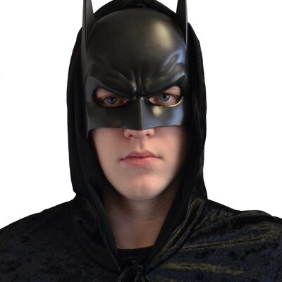 Bat Mask Black Pvc