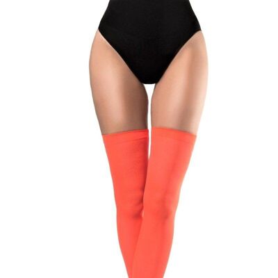 Stockings Neon Orange