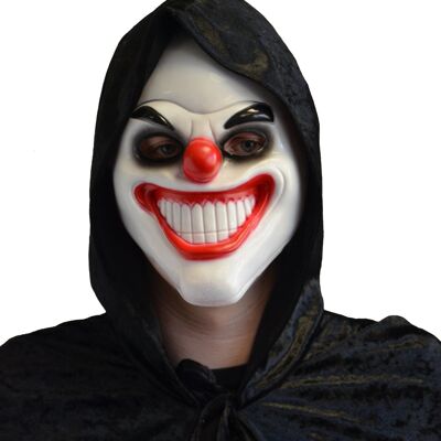 Clownmaske 1 PVC