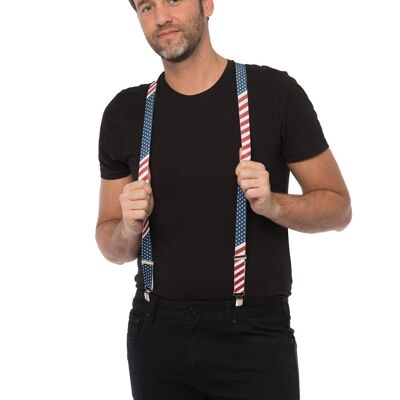 Suspenders USA - Width 2,5 cm