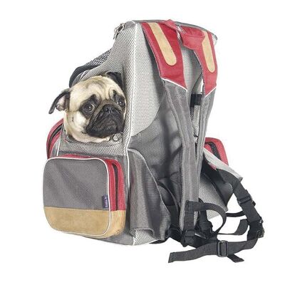 Backpack dog carrier - Dune
