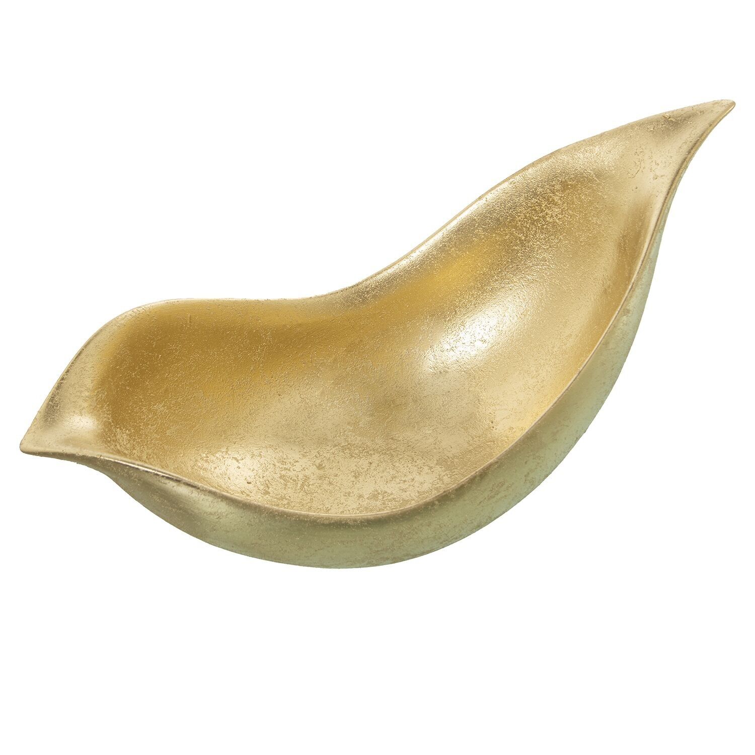 Gold ceramic center 40x18x17cm st61055