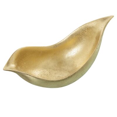 CENTRO CERAMICA ORO _40X18X17CM ST61055