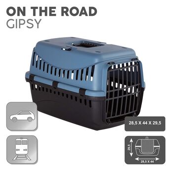 Sac de transport pour chien 100% plastique recyclé - Gipsy Eco 2
