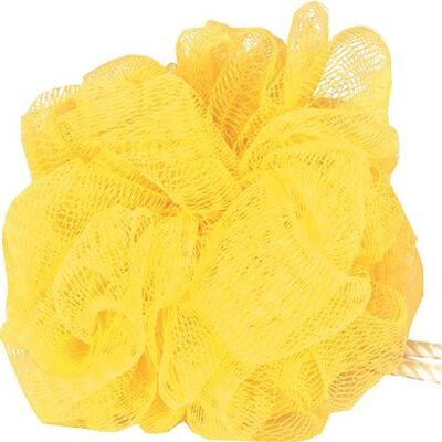 Flor de ducha amarilla pastel-107020