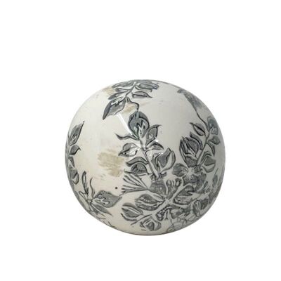 BOLA DECORATIVA M GRIS HH308822