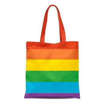 BOLSA ALGODON ARCOIRIS HH2827394