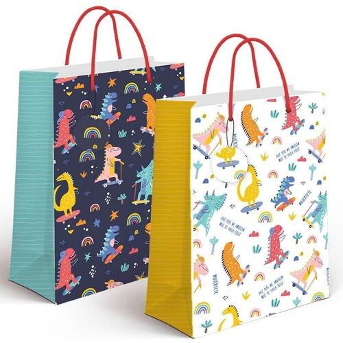 BOLSA PAPEL JUMBO DINOS 2M HH2185614