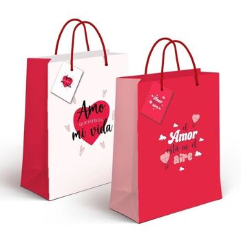 BOLSA PAPEL L AMOR 2M HH2185635