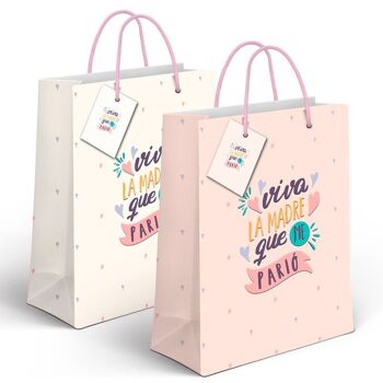 BOLSA PAPEL L MAMA 2M HH2185505