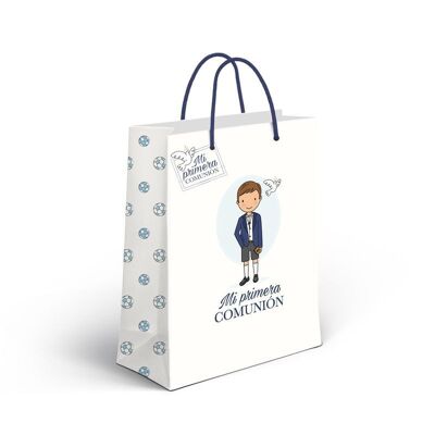 BOLSA PAPEL M COMUNION NIÑO HH2185649