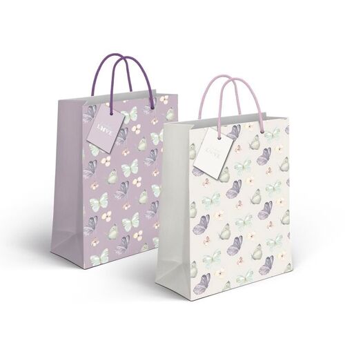 BOLSA PAPEL M MARIPOSAS 2M HH2185596