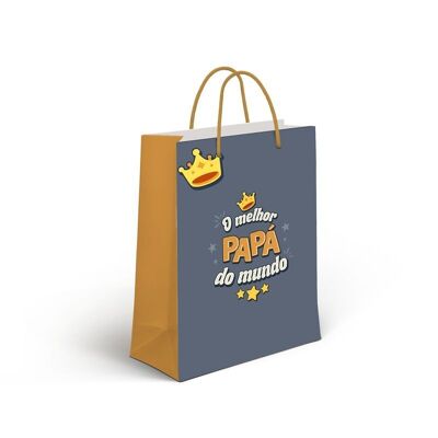 BOLSA PAPEL M PAPA PORTUGAIS HH2185658