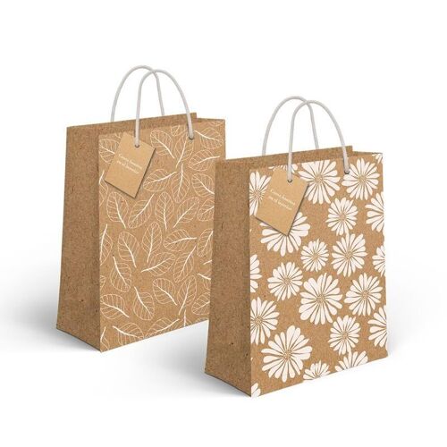 BOLSA PAPEL S CRAFT HOJAS 2M HH2185573