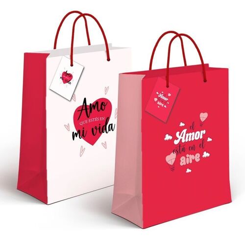 BOLSA PAPEL XL AMOR 2M HH2185636