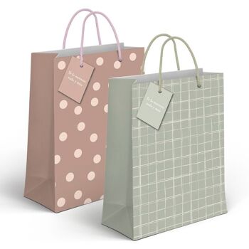 BOLSA PAPEL XL BASIQUES 2M HH2185667