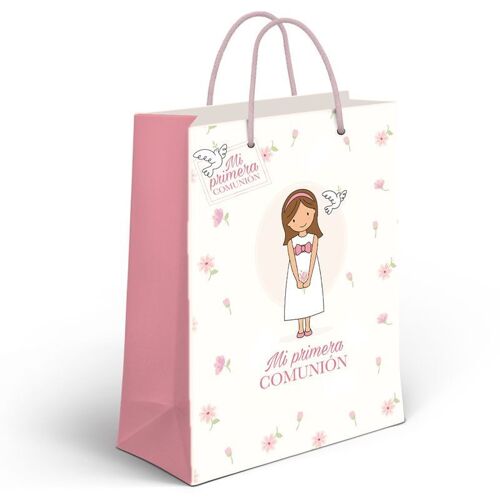 BOLSA PAPEL XL COMUNION NIÑA HH2185647