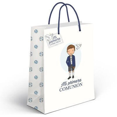 BOLSA PAPEL XL COMUNIÓN NIÑO HH2185651