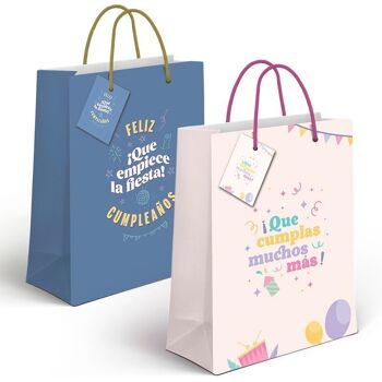 BOLSA PAPEL XL CUMPLEAÑOS 2M HH2185664