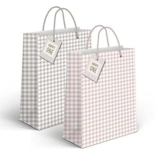 BOLSA PAPEL XL VICHY 2M HH2185534