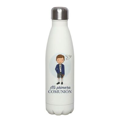 BOTELLA ACERO INOX. COMUNIONE NIÑO 500ML HH293978