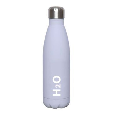 BOUTEILLE ACERO INOX. 500ML H2O LILA HH293985