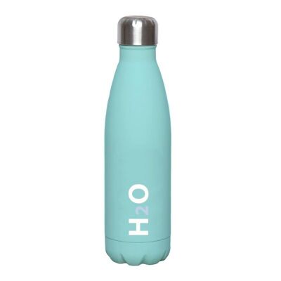 BOTELLA ACERO INOX. 500ML H2O VERDE HH293986