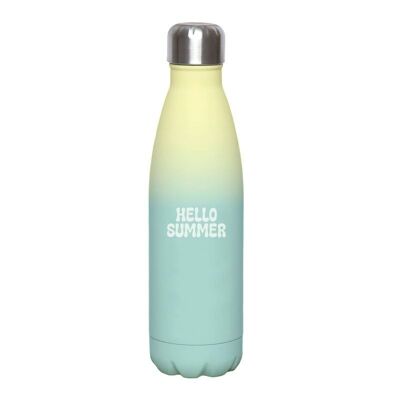 BOTELLA ACERO INOX. 500ML CIAO ESTATE HH293988