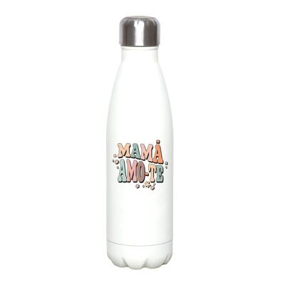 BOTELLA ACERO INOX. 500ML MAMÁ PORTUGUES HH293983