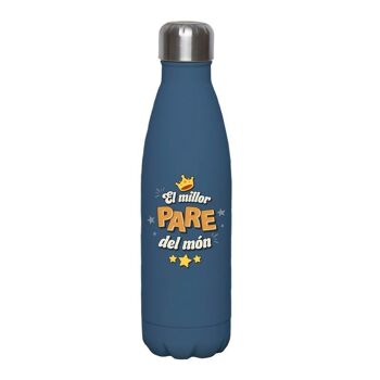 BOUTEILLE ACERO INOX. 500ML PAPA CATALA HH293980