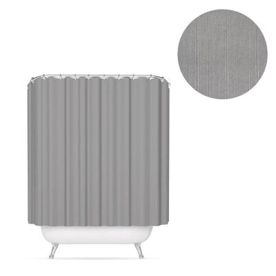 CORTINA BAÑO POLIESTERE GRIGIO HH22212973