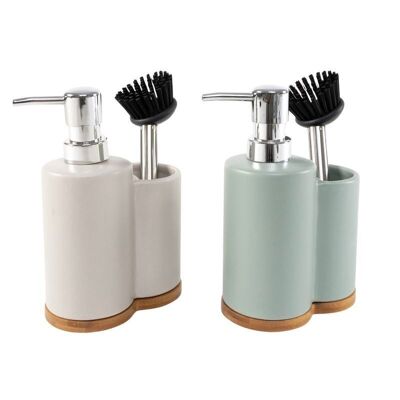 DISPENSATORE JABON CON CEPILLO 2C HH267668