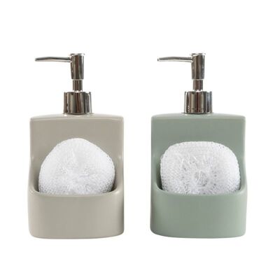 DISPENSATORE JABON CON ESTROPAJO 2C HH2574104