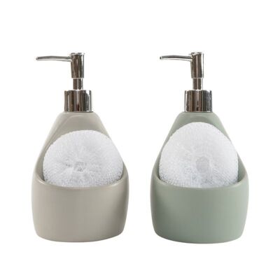 DISPENSATORE JABON CON ESTROPAJO 2C HH2574105