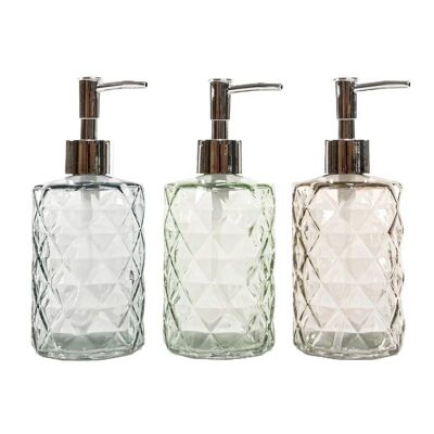 DISPENSATORE JABON CRISTAL 3M HH308704