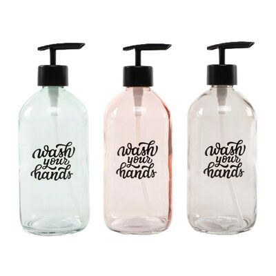 DISPENSATORE JABON CRISTAL WASH 3M HH308702