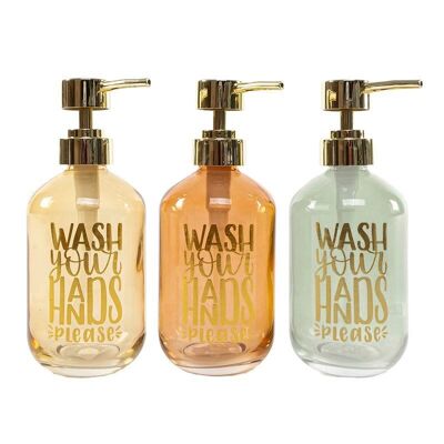 DISPENSATORE JABON WASH ORO 3M HH308706