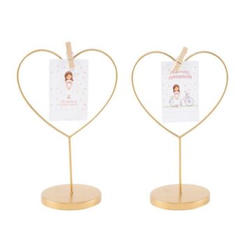 FIGURA CORAZON CON PINZA COMUNION NIÑA 2C HH2597607