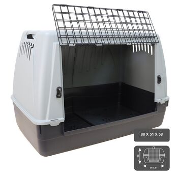 Cage de transport pour chien - Car Box 2