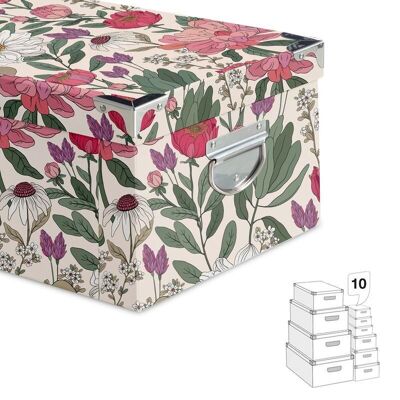 JUEGO 10 CAJAS CANT. FLORES HH2847579