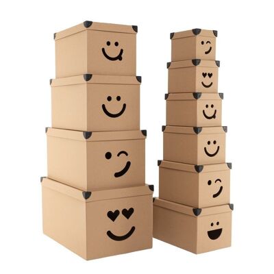 JUEGO 10 CAJAS SMILE TROQUELADO CRAFT HH2847560