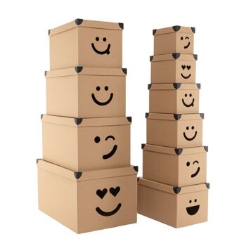 JUEGO 10 CAJAS SMILE TROQUELADO CRAFT HH2847560 1