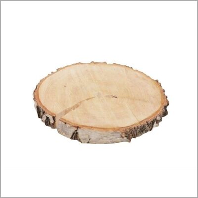 Birch disk – D23-26 cm