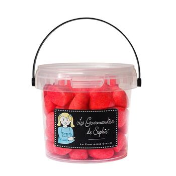 Bonbons - Seau Fraises 1