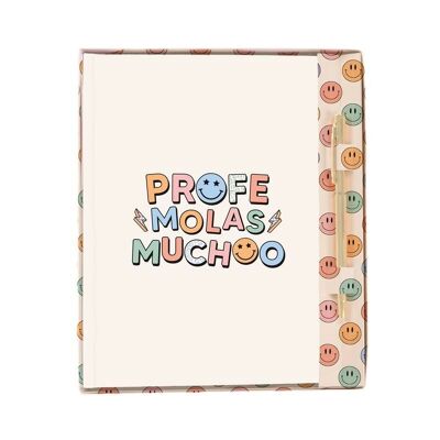 LIBRETA CON BOLIGRAFO PROFE HH26631092