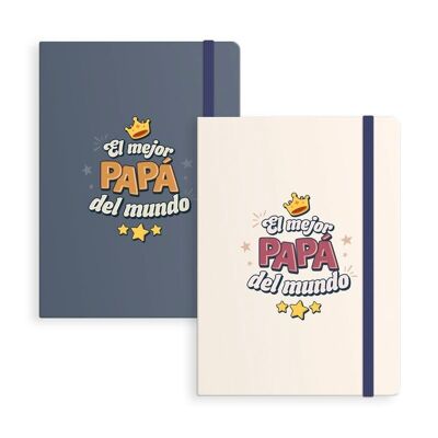 LIBRETA CON GOMA L PAPA 2M HH26631062