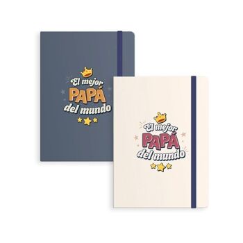 LIBRETA CON GOMA M PAPA 2M HH26631061