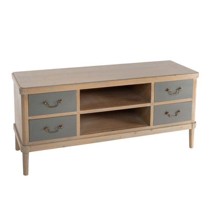 MUEBLE TV 4 CAJONES VERDE HH307904