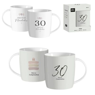 TAZA 350ML 30 AÑOS 2M HH2776957