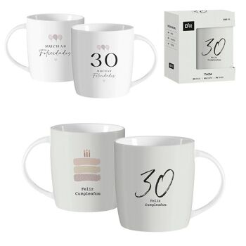 TASSE 350ML 30 AÑOS 2M HH2776957